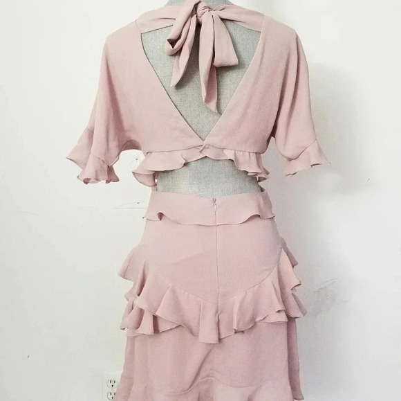 New Lauren Nicole Meet You On The Dance Floor Dres - Picture 8 of 8